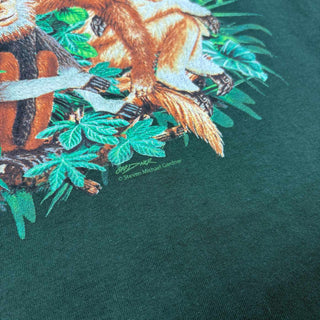 00's "GARDNER" アニマル プリント Tシャツ