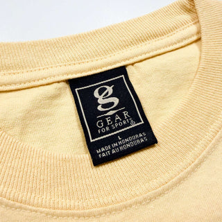 00's GEAR マップ グラフィック プリントTシャツ