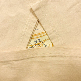 00's GEAR マップ グラフィック プリントTシャツ