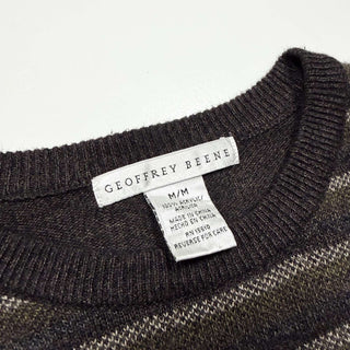 00's GEOFFREY BEENE グラデーション ボーダー ニットセーター