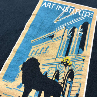 00's GILDAN "ART IN STITUDE" プリントTシャツ