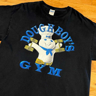 00's GILDAN DOUGHBOY'S プリント Tシャツ