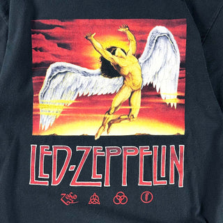 00's GILDAN Led Zeppelin バンド 両面プリント Tシャツ