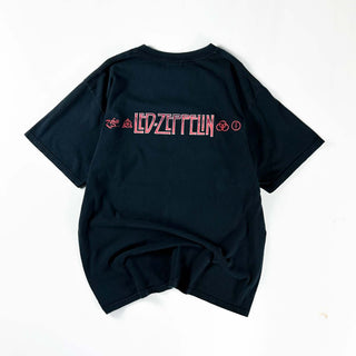 00's GILDAN Led Zeppelin バンド 両面プリント Tシャツ