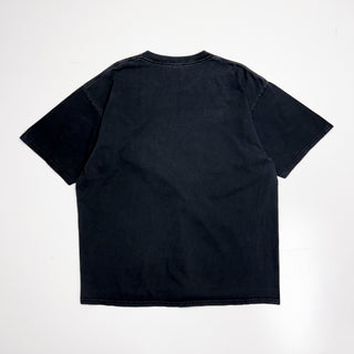 00's GILDAN ULTRA COTTON "BMMUG" Y2Kロゴ プリント Tシャツ