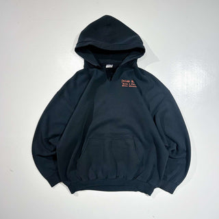 00's GILDAN フェード バックプリント スウェットパーカ