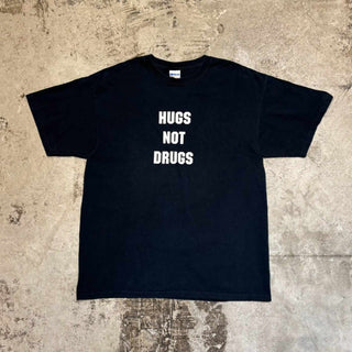 00's GILDAN メッセージ プリント Tシャツ