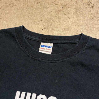00's GILDAN メッセージ プリント Tシャツ