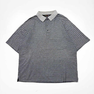 00's GREG NORMAN ボーダー ポロシャツ