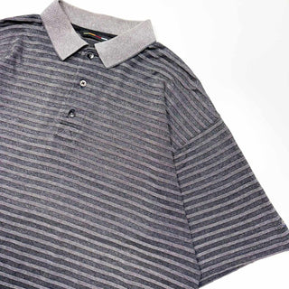 00's GREG NORMAN ボーダー ポロシャツ