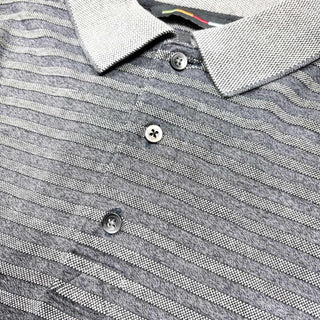 00's GREG NORMAN ボーダー ポロシャツ