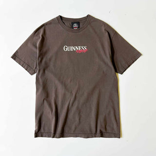 00's "GUINNESS EXTRA STOUT" 両面プリント Tシャツ
