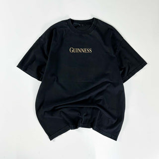 00's GUINNESS 企業 両面プリント Tシャツ
