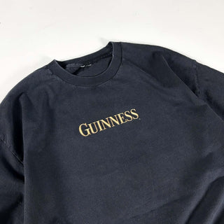 00's GUINNESS 企業 両面プリント Tシャツ
