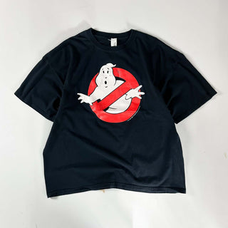 00's Ghostbusters "Mooglie" ムービー プリント Tシャツ