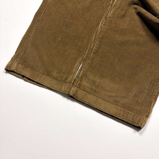 00's HAGGAR black label 2タック 太畝 コーデュロイ パンツ