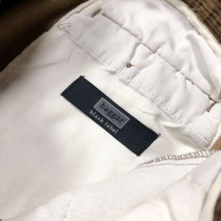 00's HAGGAR black label 2タック 太畝 コーデュロイ パンツ