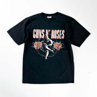 00's HANES Guns N' Roses バンド プリント Tシャツ