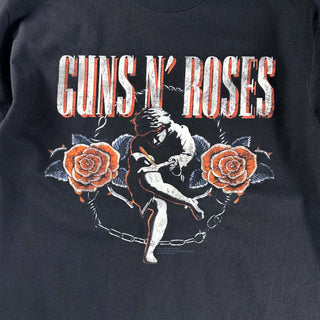 00's HANES Guns N' Roses バンド プリント Tシャツ