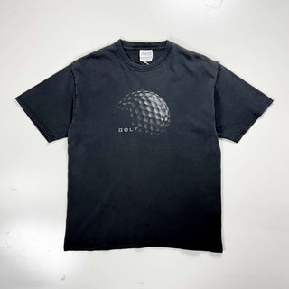 00's HANES フェード アート Tシャツ