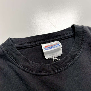 00's HANES フェード アート Tシャツ