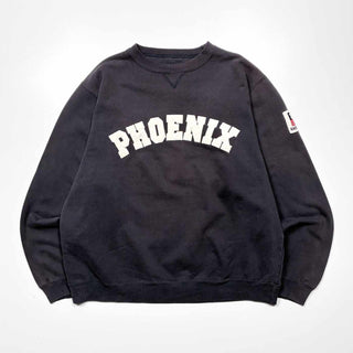 00's HARD ROCK CAFE "PHOENIX" ワッペン 前V スウェット シャツ