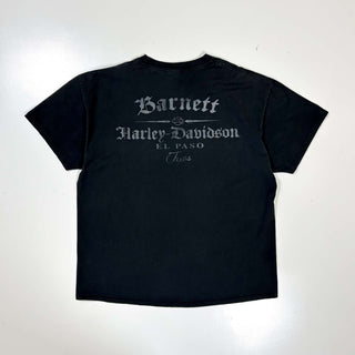 00's HARLEY DAVIDSON "Sinister Ride" 両面プリント Tシャツ
