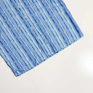 00's HAUS & HOFFMAN 総柄 ボックスカット S/S シャツ