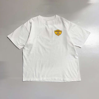 00's "HORNSBY'S DRAFT CIDER" アニマル プリント Tシャツ