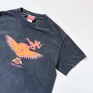 00's "HARRY POTTER" CHUDLEY CANNONS ムービー プリント Tシャツ