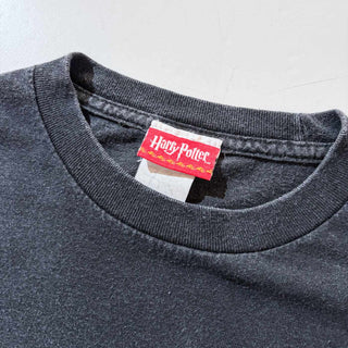 00's "HARRY POTTER" CHUDLEY CANNONS ムービー プリント Tシャツ