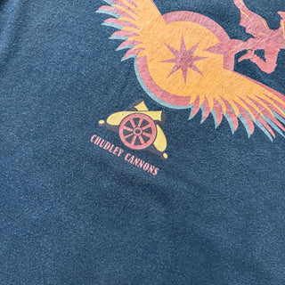 00's "HARRY POTTER" CHUDLEY CANNONS ムービー プリント Tシャツ