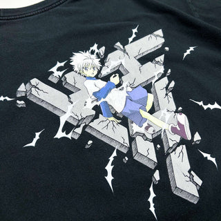 00's HUNTER×HUNTER アニメ 両面プリントTシャツ