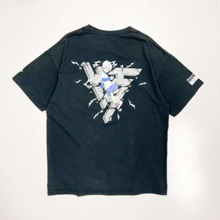 00's HUNTER×HUNTER アニメ 両面プリントTシャツ