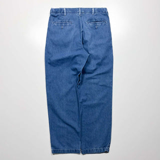 00's Haggar 2タック デニム スラックス