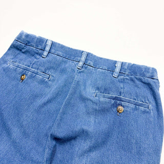 00's Haggar 2タック デニム スラックス