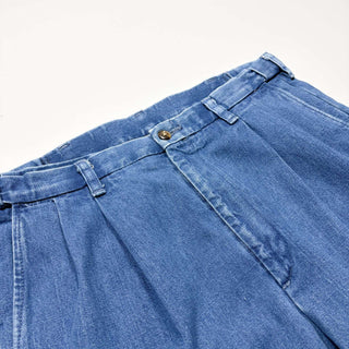 00's Haggar 2タック デニム スラックス