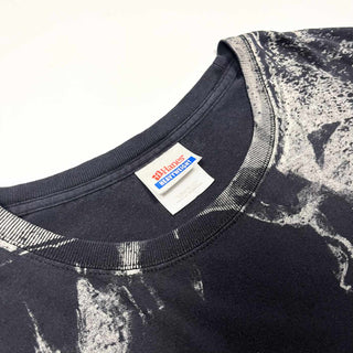 00's Hanes Disturbed "ASYUM" オールオーバー バンドTシャツ