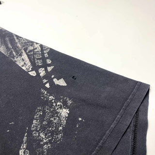 00's Hanes Disturbed "ASYUM" オールオーバー バンドTシャツ