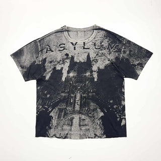 00's Hanes Disturbed "ASYUM" オールオーバー バンドTシャツ