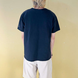 00's Hanes "Spare an animal" グラフィック プリント Tシャツ