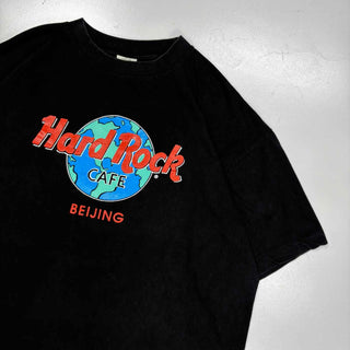 90's～ Hard Rock Cafe "BEIJING" プリント Tシャツ