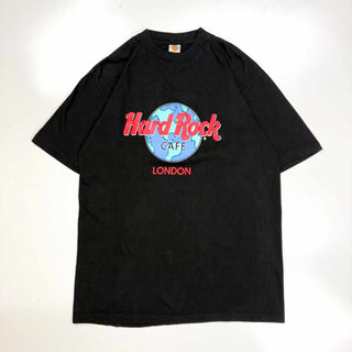 ～00's Hard Rock Cafe "LONDON" プリント Tシャツ