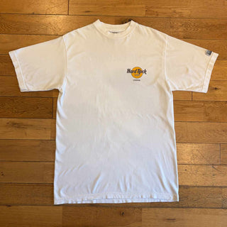 ～00's Hard Rock Cafe "LONDON" 両面プリント Tシャツ