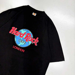 ～00's Hard Rock Cafe "LONDON" プリント Tシャツ