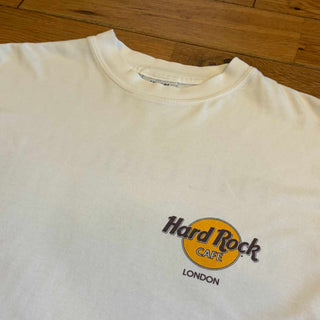 ～00's Hard Rock Cafe "LONDON" 両面プリント Tシャツ