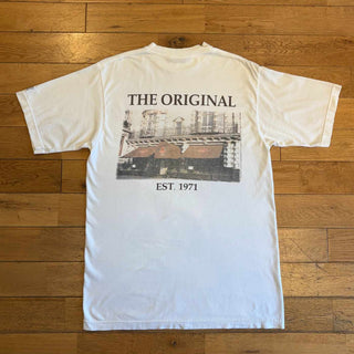 ～00's Hard Rock Cafe "LONDON" 両面プリント Tシャツ