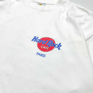 00's Hard Rock "ROCK DE TRIOMPHE" バックプリント プリントTシャツ