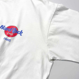 00's Hard Rock "ROCK DE TRIOMPHE" バックプリント プリントTシャツ