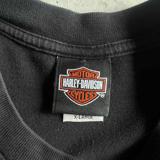 00's Harley-Davidson "Made in USA" 両面 プリント Tシャツ